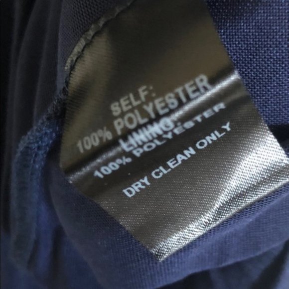 Lulu’s Perfectly Poised Off-the-Shoulder Maxi Navy Blue XS - Picture 8 of 8